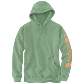 Męska bluza z kapturem z kultowym logo K288 – carhartt K288