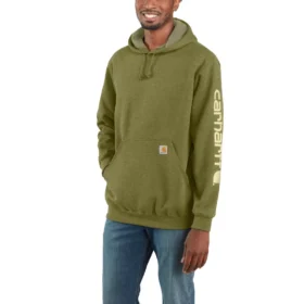 Męska bluza z kapturem z kultowym logo K288 – carhartt K288