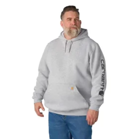 Męska bluza z kapturem z kultowym logo K288 – carhartt K288