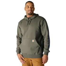 Męska bluza z kapturem z kultowym logo K288 – carhartt K288