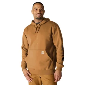 Męska bluza z kapturem z kultowym logo K288 – carhartt K288