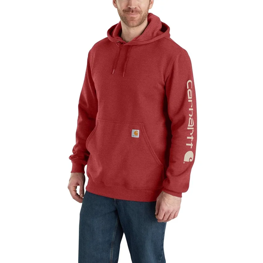 Męska bluza z kapturem z kultowym logo K288 – carhartt K288