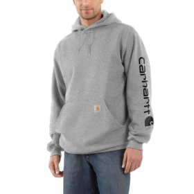 Męska bluza z kapturem z kultowym logo K288 – carhartt K288