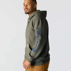 Męska bluza z kapturem z kultowym logo K288 – carhartt K288