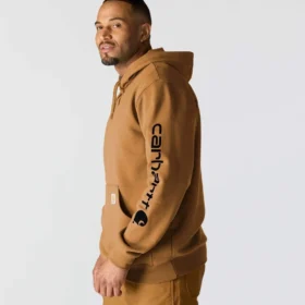Męska bluza z kapturem z kultowym logo K288 – carhartt K288