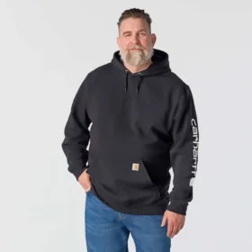 Męska bluza z kapturem z kultowym logo K288 – carhartt K288