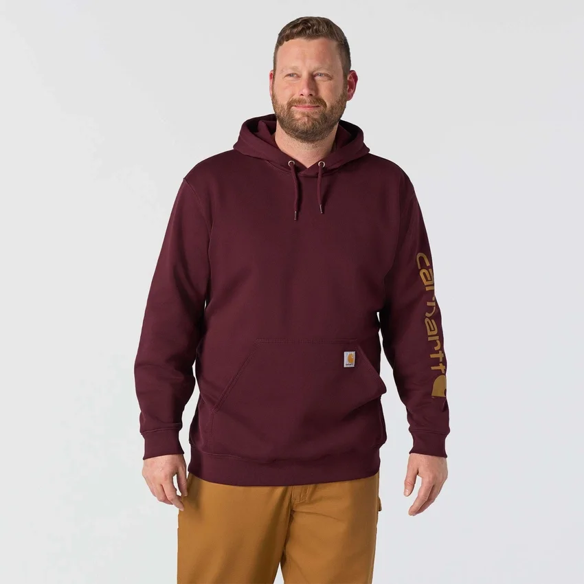 Męska bluza z kapturem z kultowym logo K288 – carhartt K288