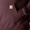 Męska bluza z kapturem z kultowym logo K288 – carhartt K288