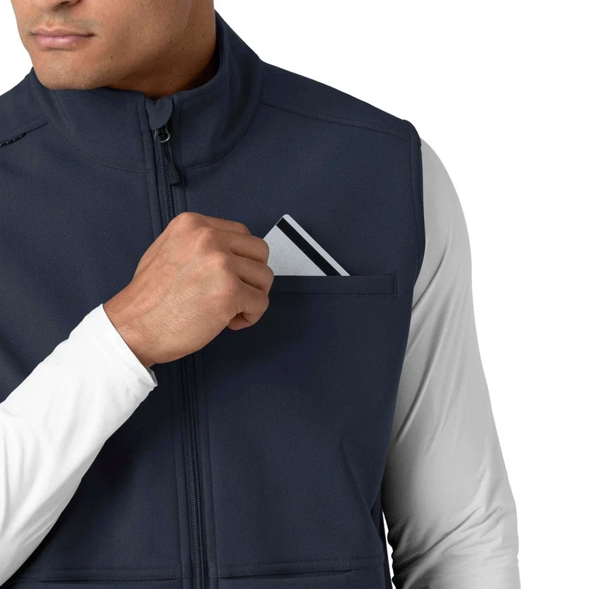 Męska kamizelka medyczna z laminowanego polaru Rugged Flex®