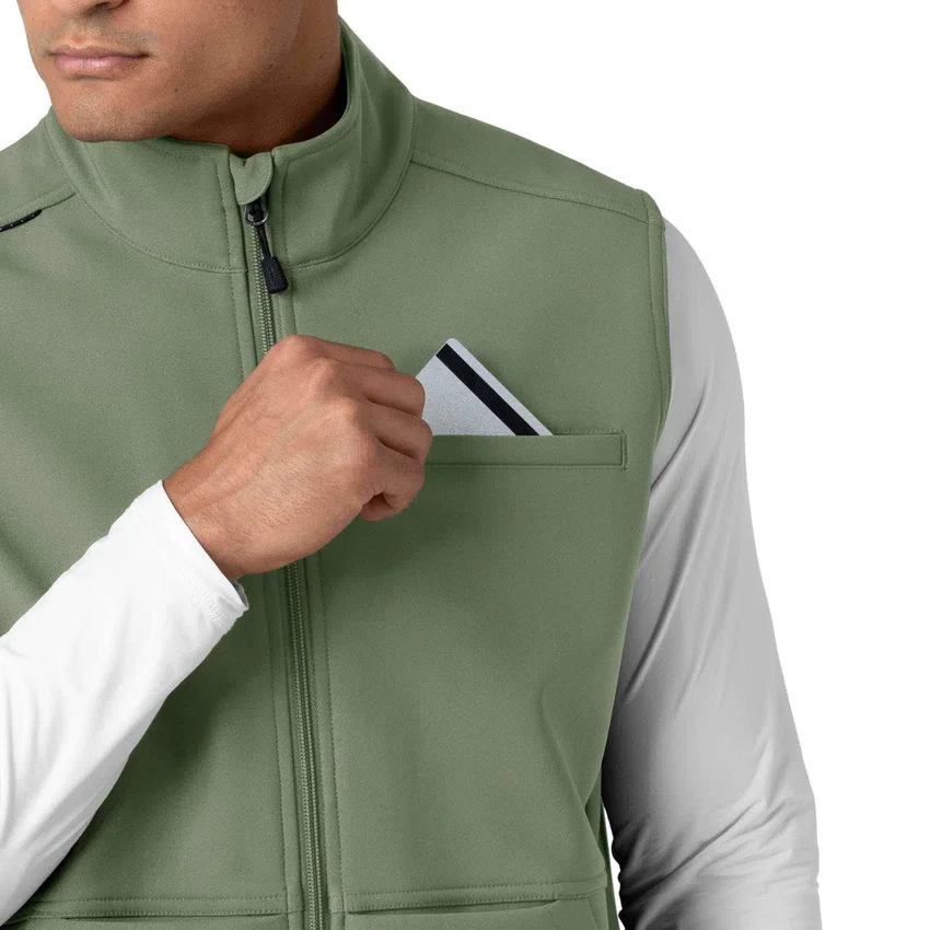 Męska kamizelka medyczna z laminowanego polaru Rugged Flex®