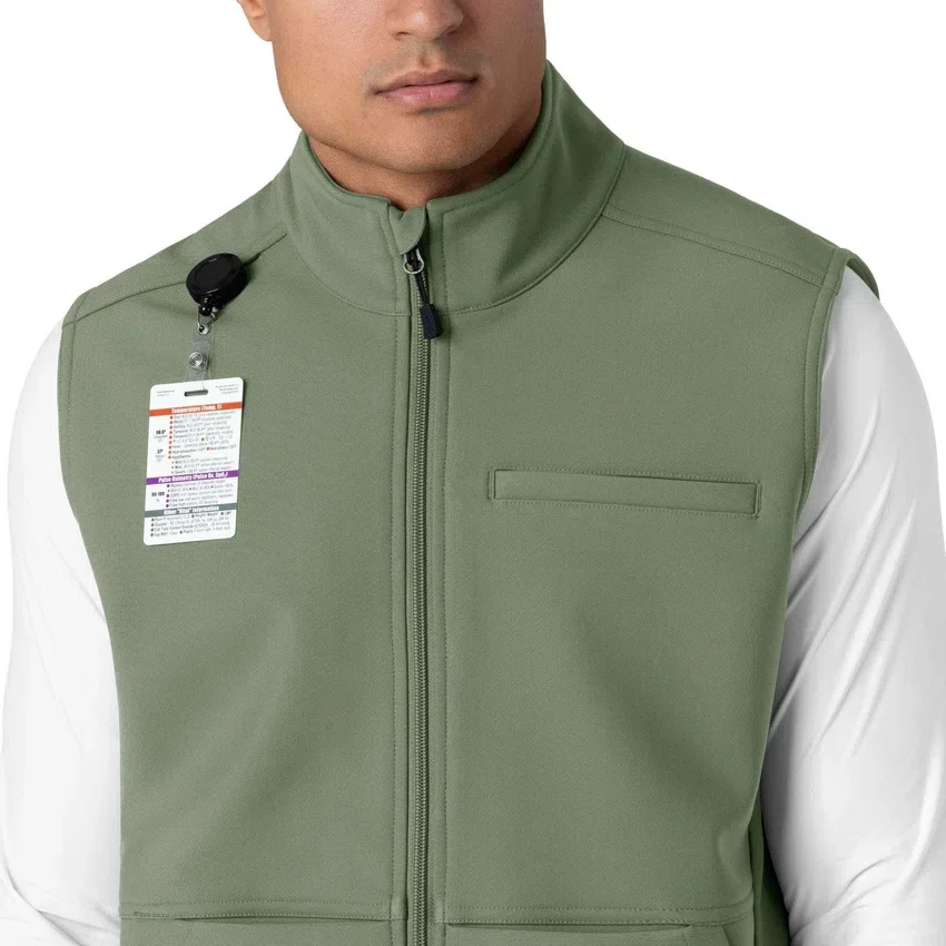 Męska kamizelka medyczna z laminowanego polaru Rugged Flex®