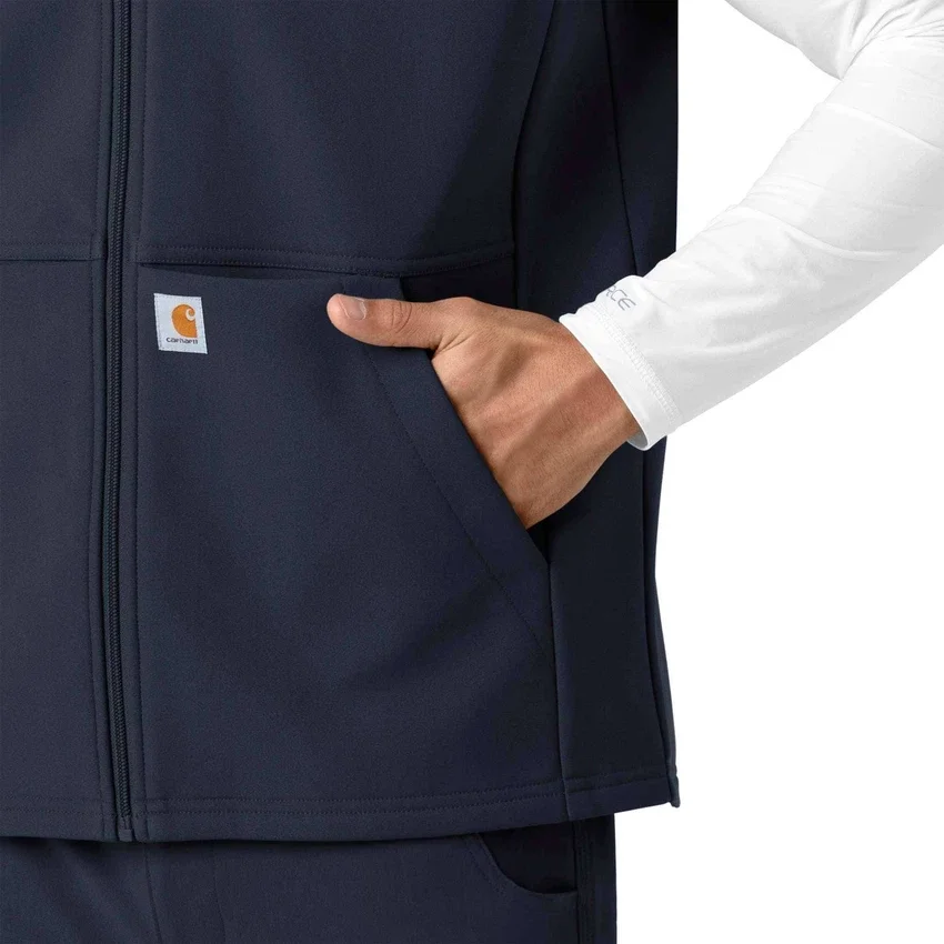 Męska kamizelka medyczna z laminowanego polaru Rugged Flex®