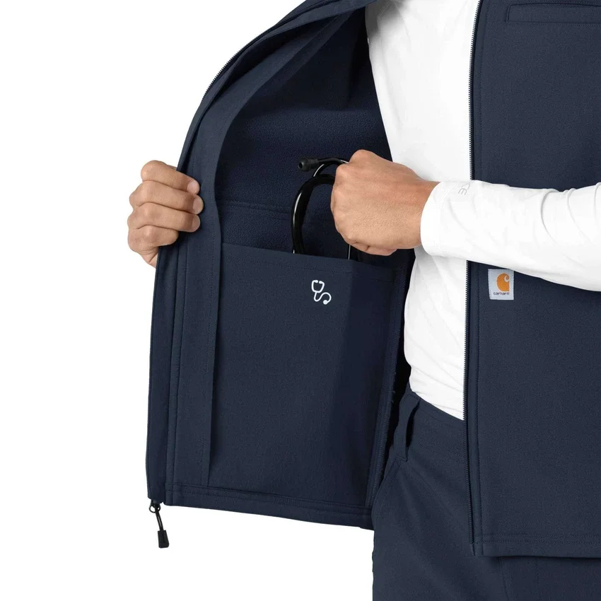 Męska kamizelka medyczna z laminowanego polaru Rugged Flex®