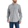 Męska koszula z długimi rękawkami Force Sun Defender™ z tkaniny chambray o luźnym kroju – koszule chroniące przed słońcem