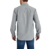 Męska koszula z długimi rękawkami Force Sun Defender™ z tkaniny chambray o luźnym kroju – koszule chroniące przed słońcem