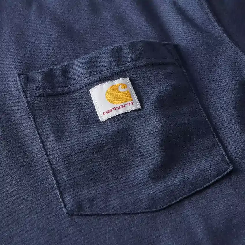Męska koszulka Irvine o luźnym kroju z logo C
