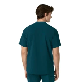 Męska koszulka medyczna typu Henley Force Cross-Flex