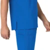 Męska koszulka medyczna typu Henley Force Cross-Flex