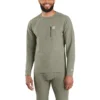 Męska koszulka termiczna – carhartt Force® – gruba – dzianina melanżowa