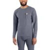 Męska koszulka termiczna – carhartt Force® – gruba – dzianina melanżowa