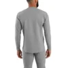 Męska koszulka termiczna – carhartt Force® – gruba – dzianina melanżowa