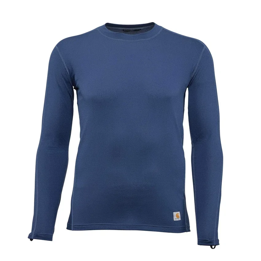 Męska koszulka termiczna – carhartt Force® – lekka – siateczkowa