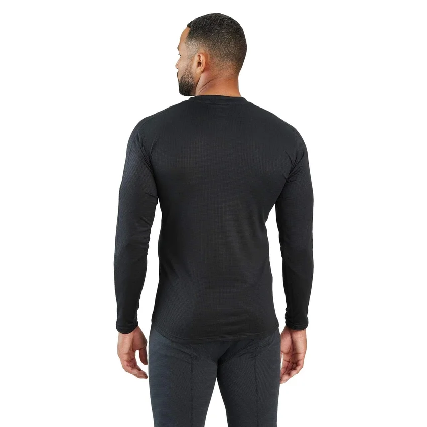 Męska koszulka termiczna – carhartt Force® – lekka – siateczkowa