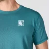 Męska koszulka z logo Force – oddychająca i odprowadzająca wilgoć