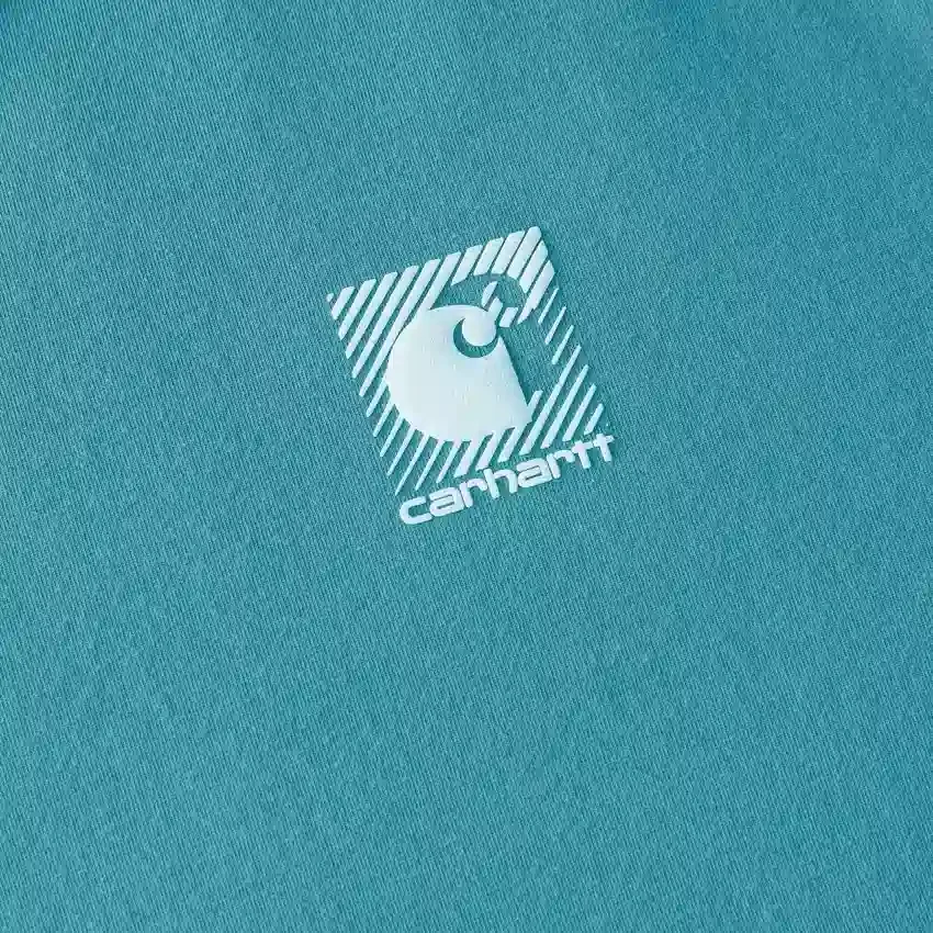 Męska koszulka z logo Force – oddychająca i odprowadzająca wilgoć