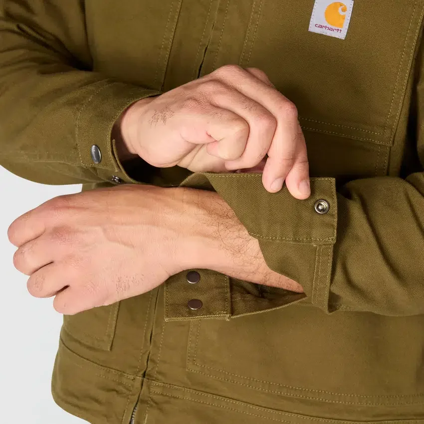 Męska kurtka Berwick z płótna typu „Duck Canvas” o luźnym kroju Rugged Flex