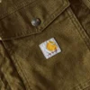 Męska kurtka Berwick z płótna typu „Duck Canvas” o luźnym kroju Rugged Flex