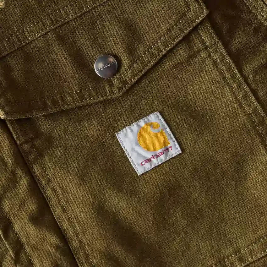 Męska kurtka Berwick z płótna typu „Duck Canvas” o luźnym kroju Rugged Flex
