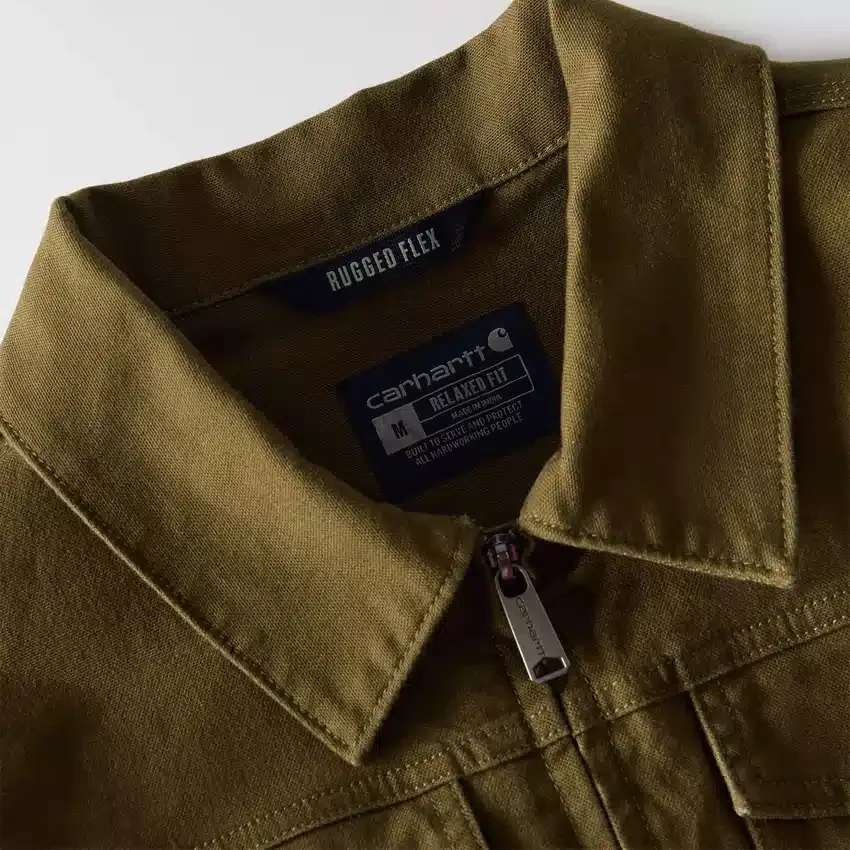 Męska kurtka Berwick z płótna typu „Duck Canvas” o luźnym kroju Rugged Flex
