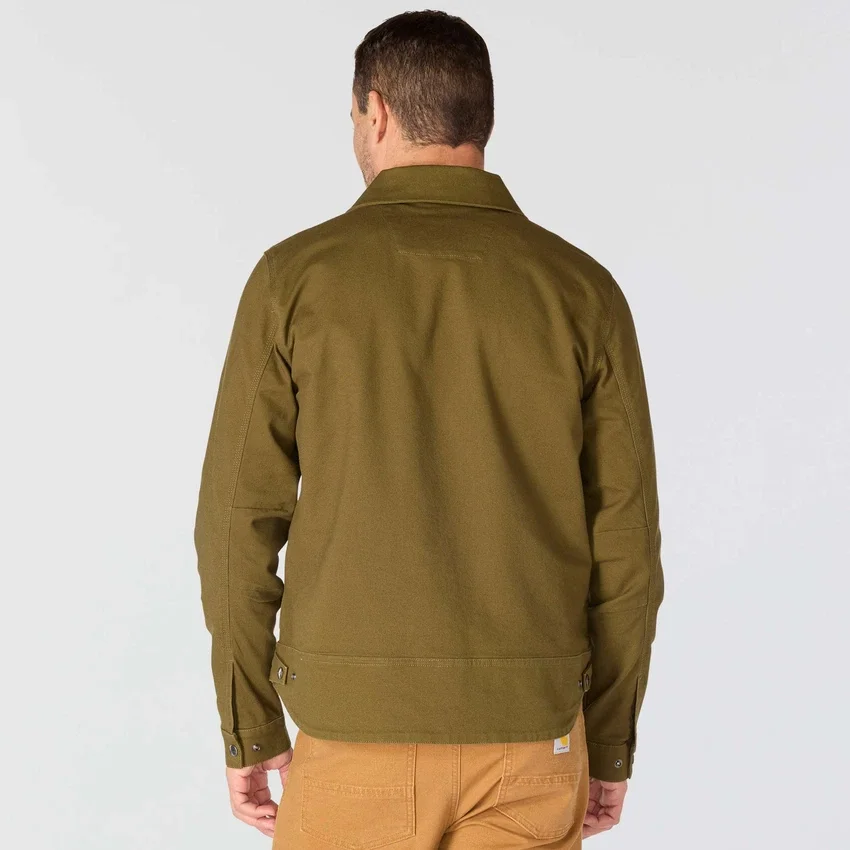 Męska kurtka Berwick z płótna typu „Duck Canvas” o luźnym kroju Rugged Flex