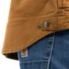 Męska kurtka Berwick z płótna typu „Duck Canvas” o luźnym kroju Rugged Flex
