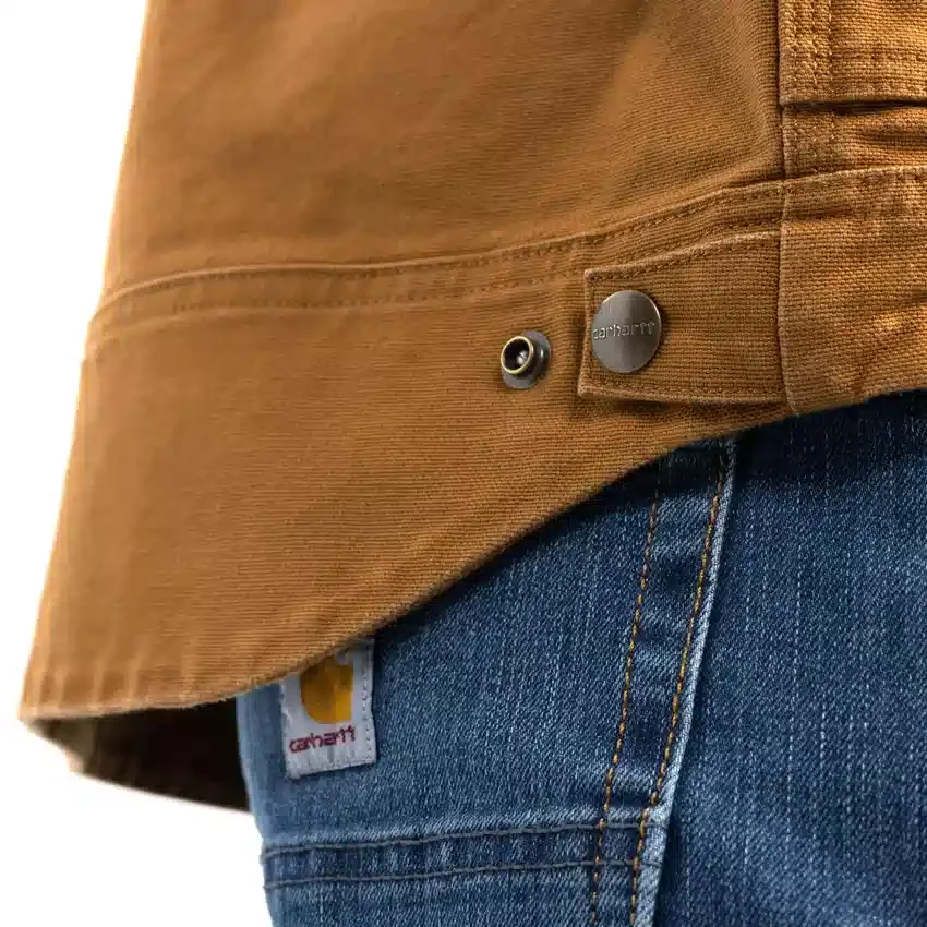 Męska kurtka Berwick z płótna typu „Duck Canvas” o luźnym kroju Rugged Flex
