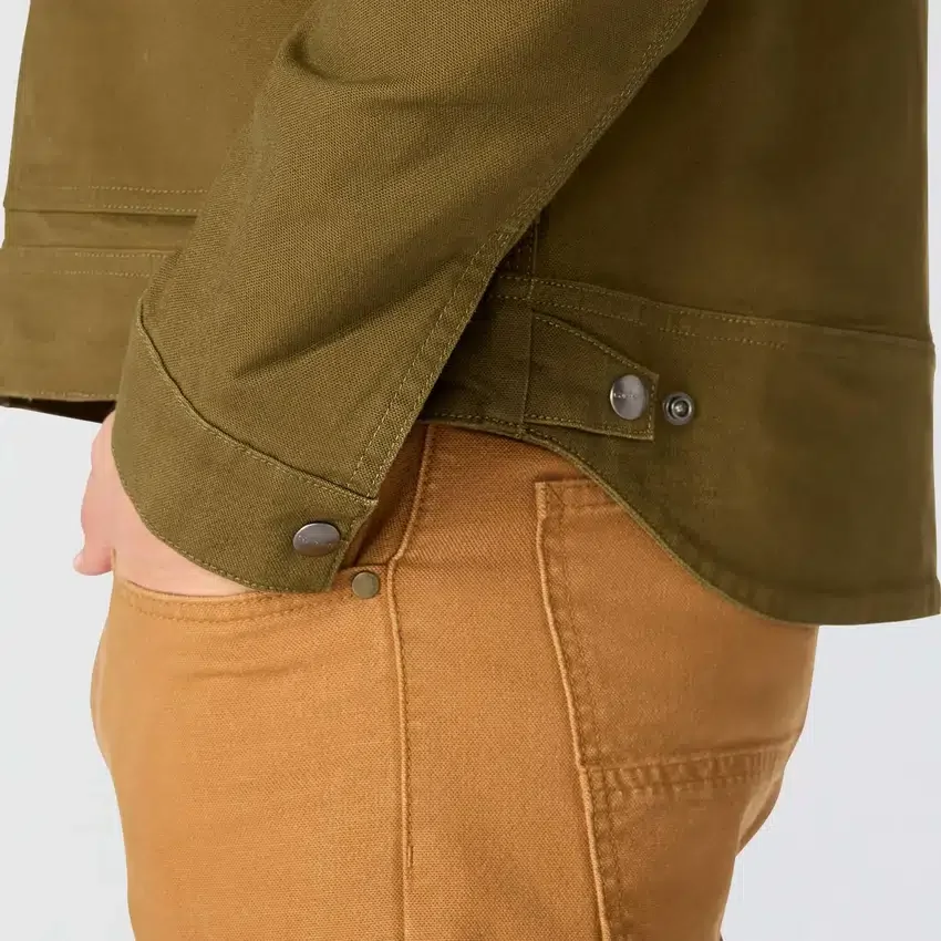 Męska kurtka Berwick z płótna typu „Duck Canvas” o luźnym kroju Rugged Flex
