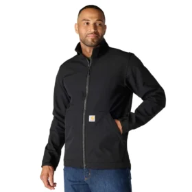 Męska kurtka softshellowa Galesburg odporna na wodę – kurtki Rain Defender