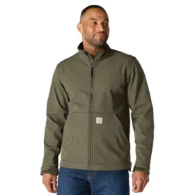 Męska kurtka softshellowa Galesburg odporna na wodę – kurtki Rain Defender