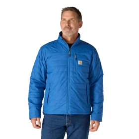 Męska lekka, wodoodporna kurtka z ociepleniem Gilliam – kurtki Rain Defender