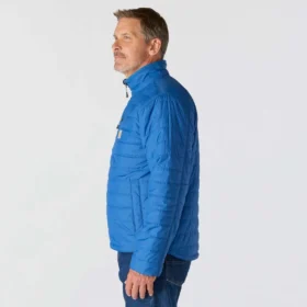 Męska lekka, wodoodporna kurtka z ociepleniem Gilliam – kurtki Rain Defender