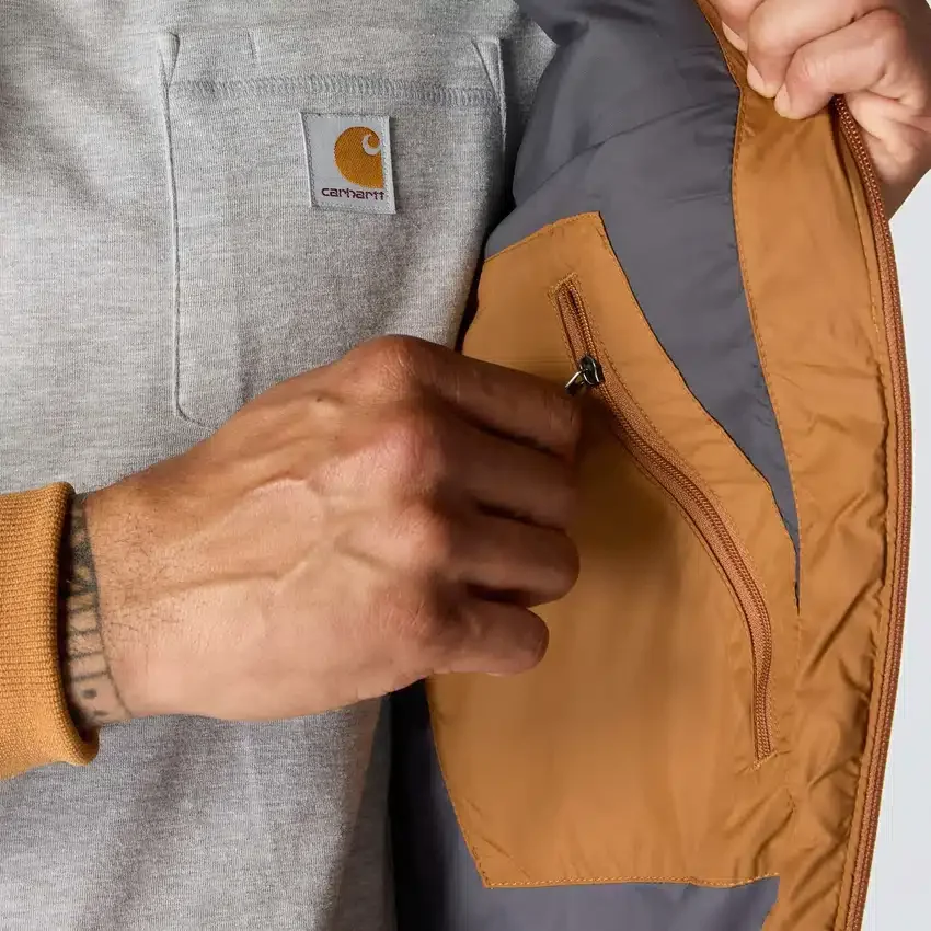 Męska, wodoodporna, lekka, ocieplana Active Jacket Gilliam – kurtki Rain Defender