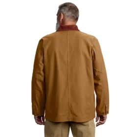 Męski Chore Coat Rugged Flex o luźnym kroju z elastycznej bawełny typu duck