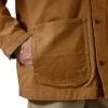 Męski Chore Coat Rugged Flex o luźnym kroju z elastycznej bawełny typu duck