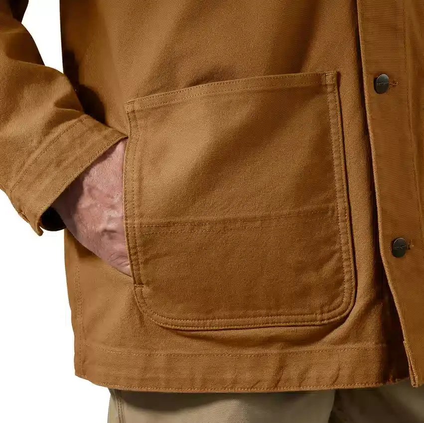 Męski Chore Coat Rugged Flex o luźnym kroju z elastycznej bawełny typu duck