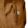 Męski Chore Coat Rugged Flex o luźnym kroju z elastycznej bawełny typu duck