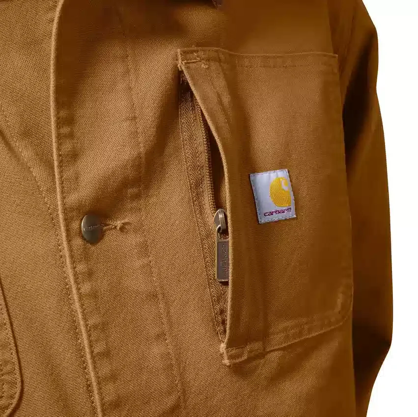 Męski Chore Coat Rugged Flex o luźnym kroju z elastycznej bawełny typu duck