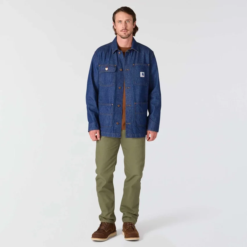 Męski Chore Coat z dżinsu z serii Crafted