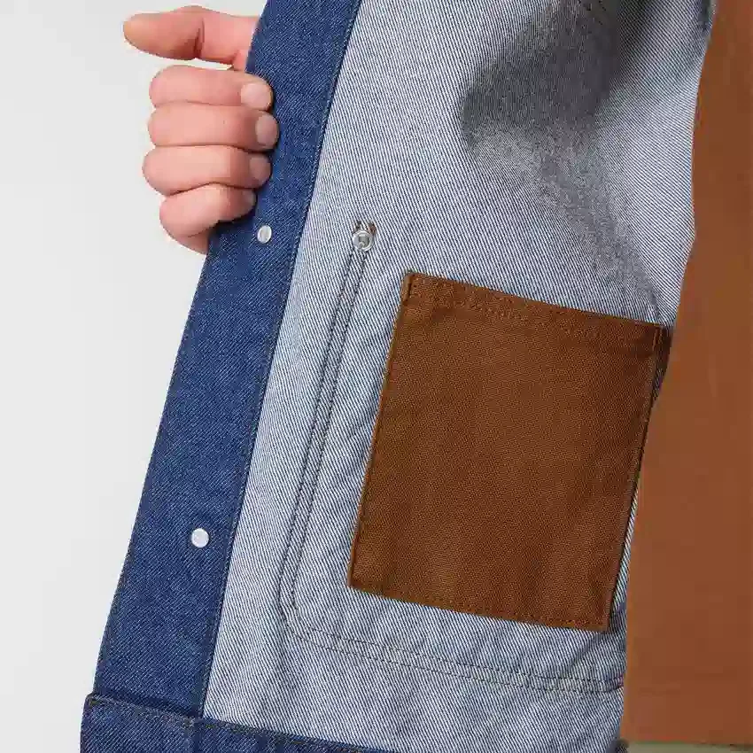 Męski Chore Coat z dżinsu z serii Crafted