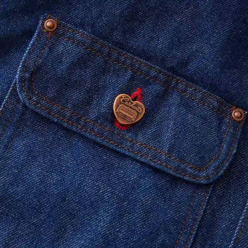 Męski Chore Coat z dżinsu z serii Crafted